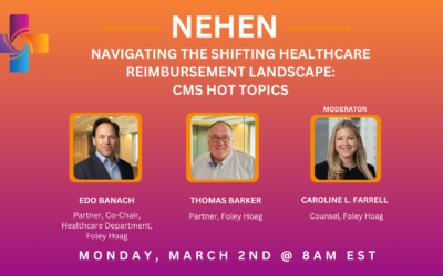 Navigating the Shifting Healthcare Reimbursement Landscape