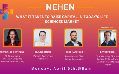 What It Takes to Raise Capital in Today’s Life Sciences Market